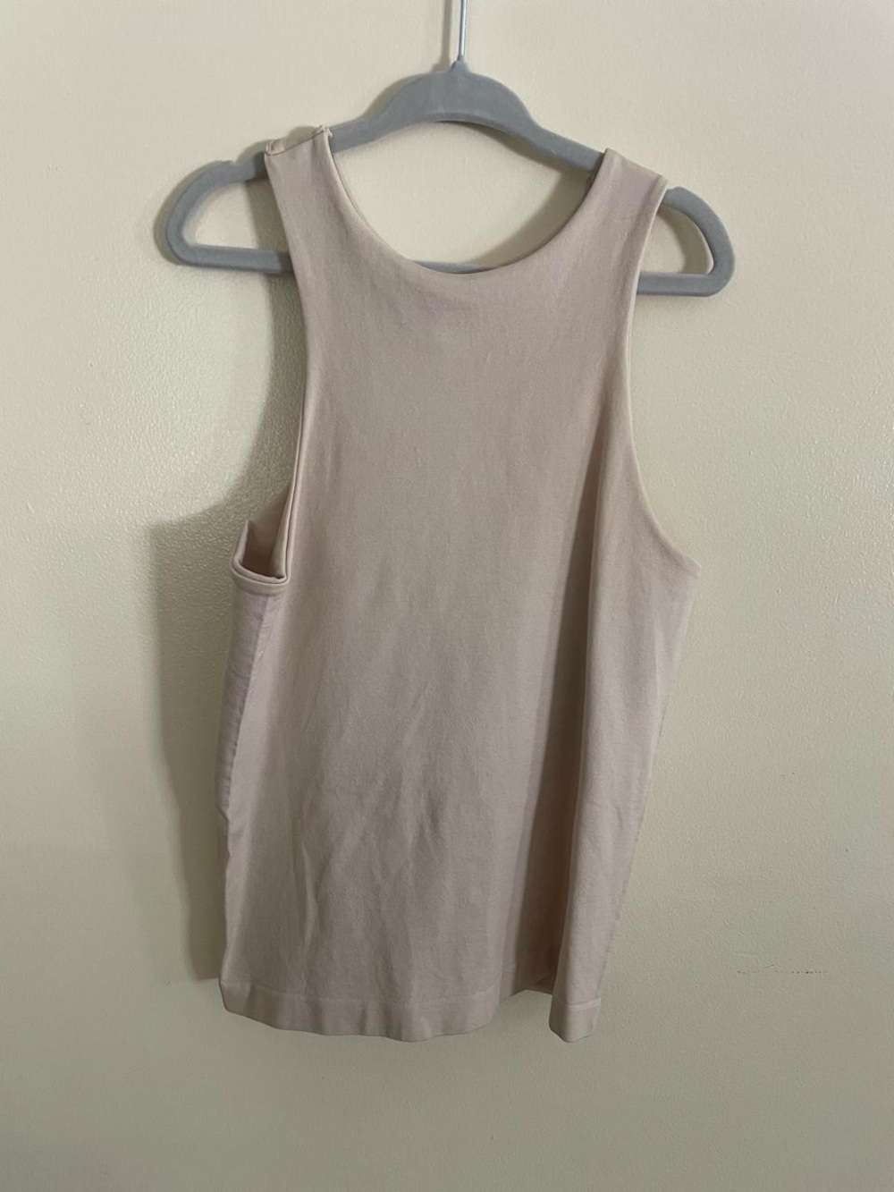 Everyday Scoop Back Tank Top - Cream